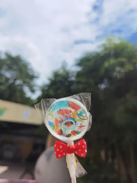 点亮创业的星⭐：【吉庆】人间清醒 吉庆醒狮 纯棉T恤 自闭症青年艺术家创作